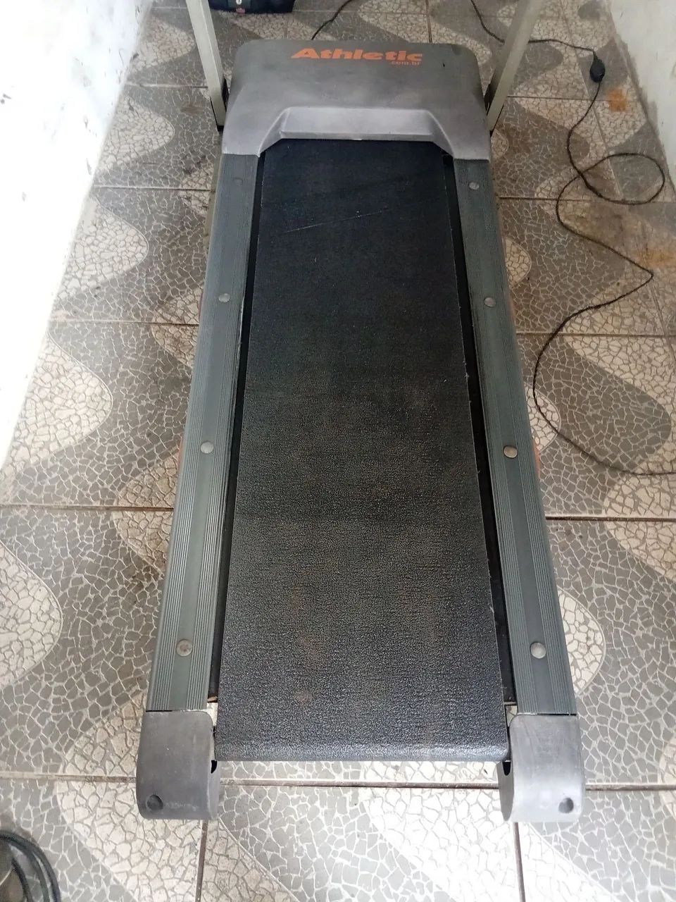 Esteira athletic modelo advanced 720ee - Foto 5
