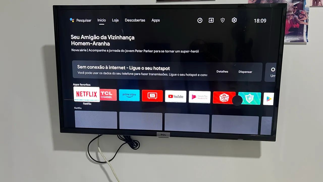 TV Semp TCL 32? LED 32S6500S  - Foto 4