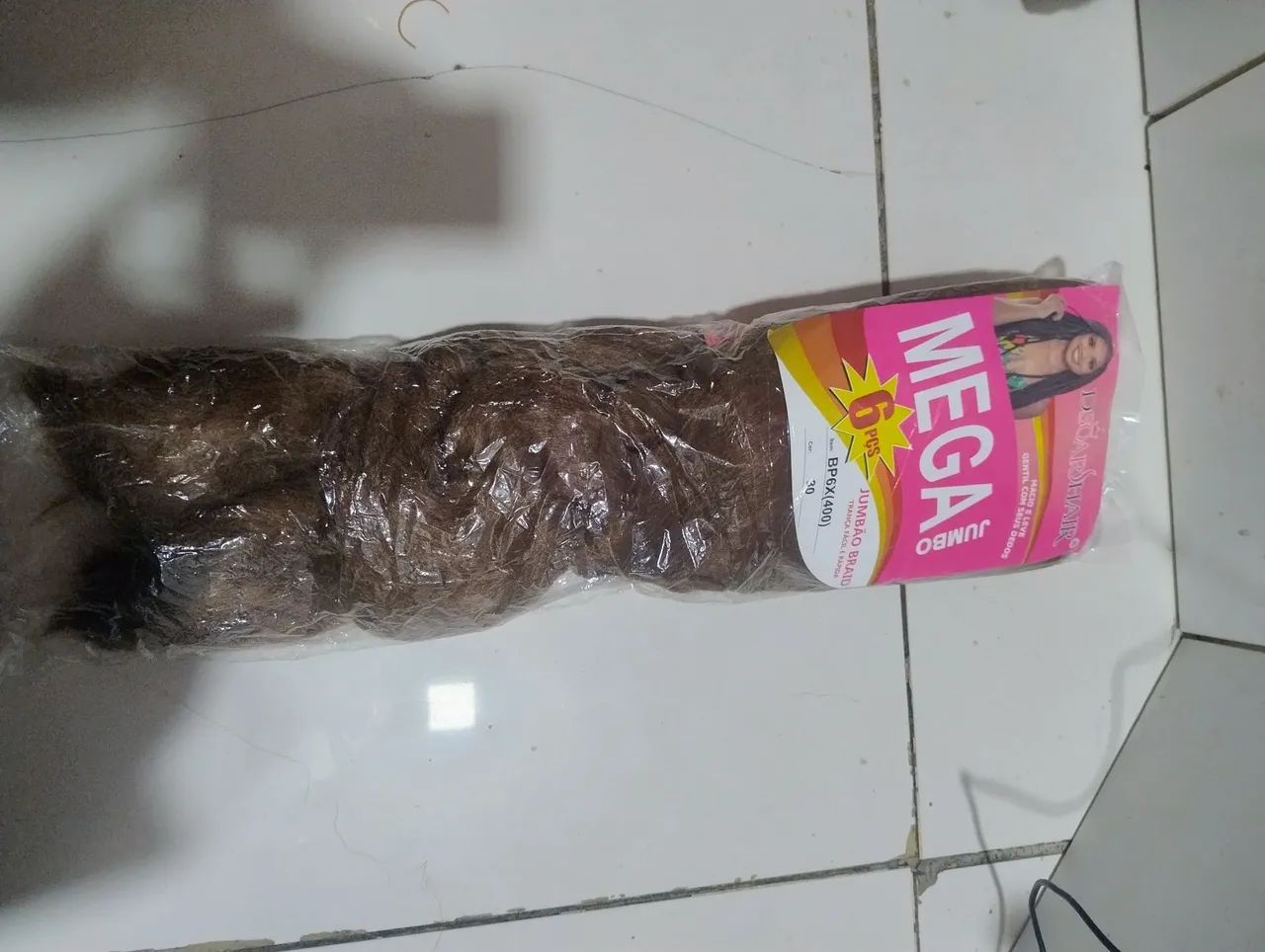 Fibras de cabelo novas  - Foto 3