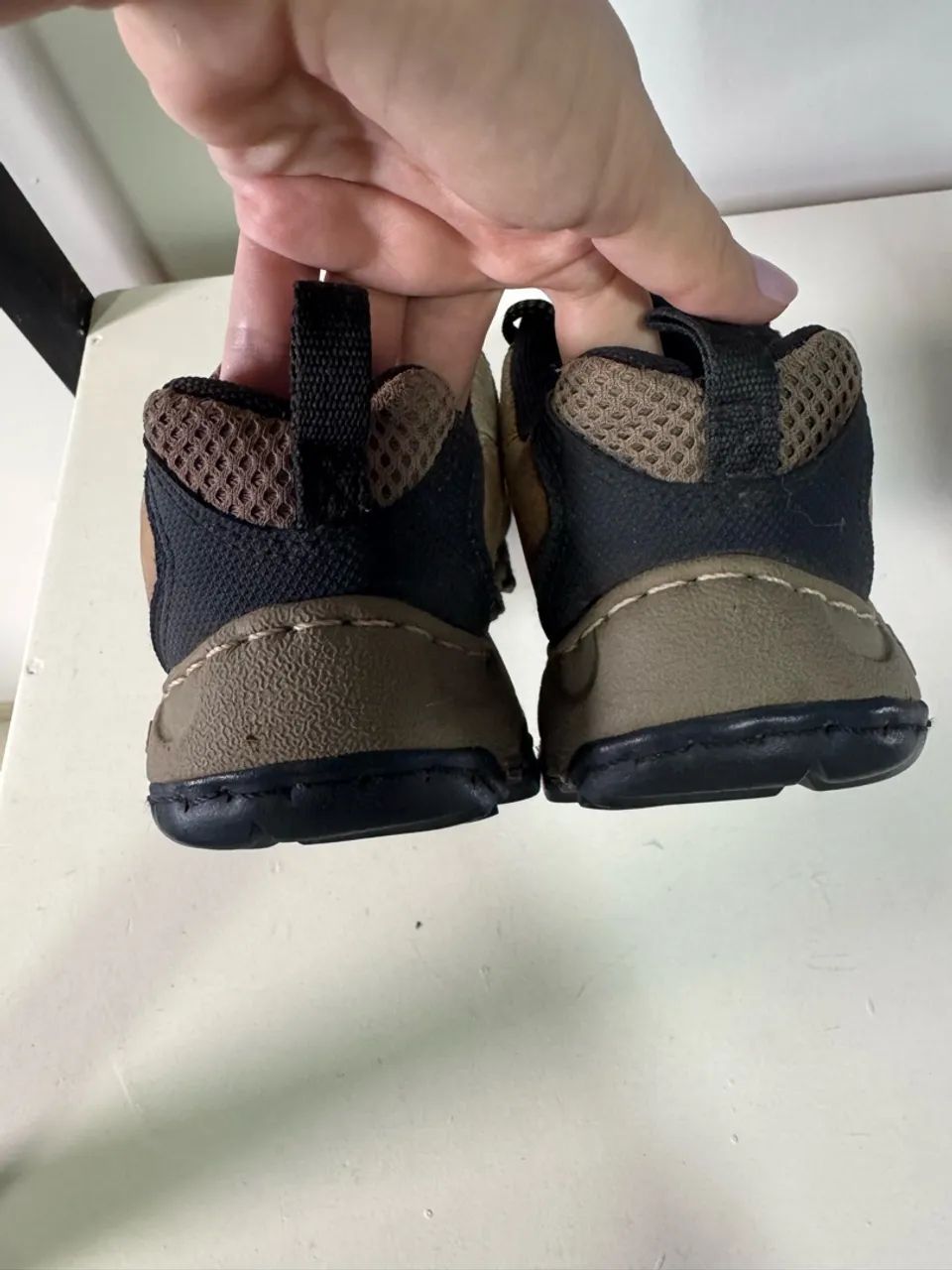 Tênis de trilha timberland  - Foto 4