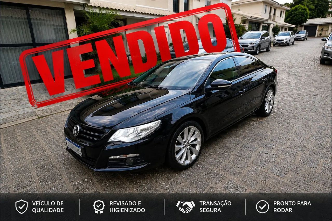 Volkswagen Passat Passat CC 3.6 V6 FSI 300cv Tiptronic 2010
