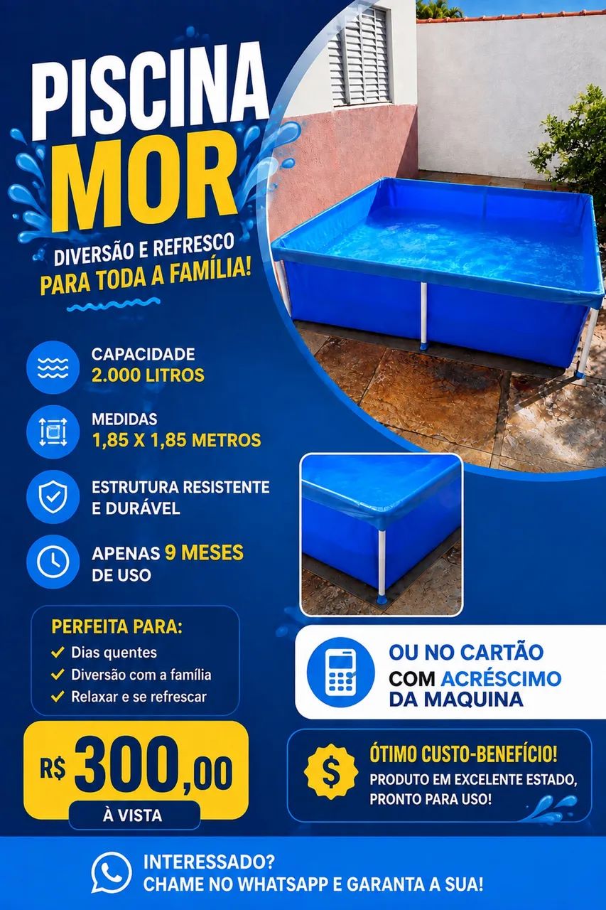 Piscina 2x2