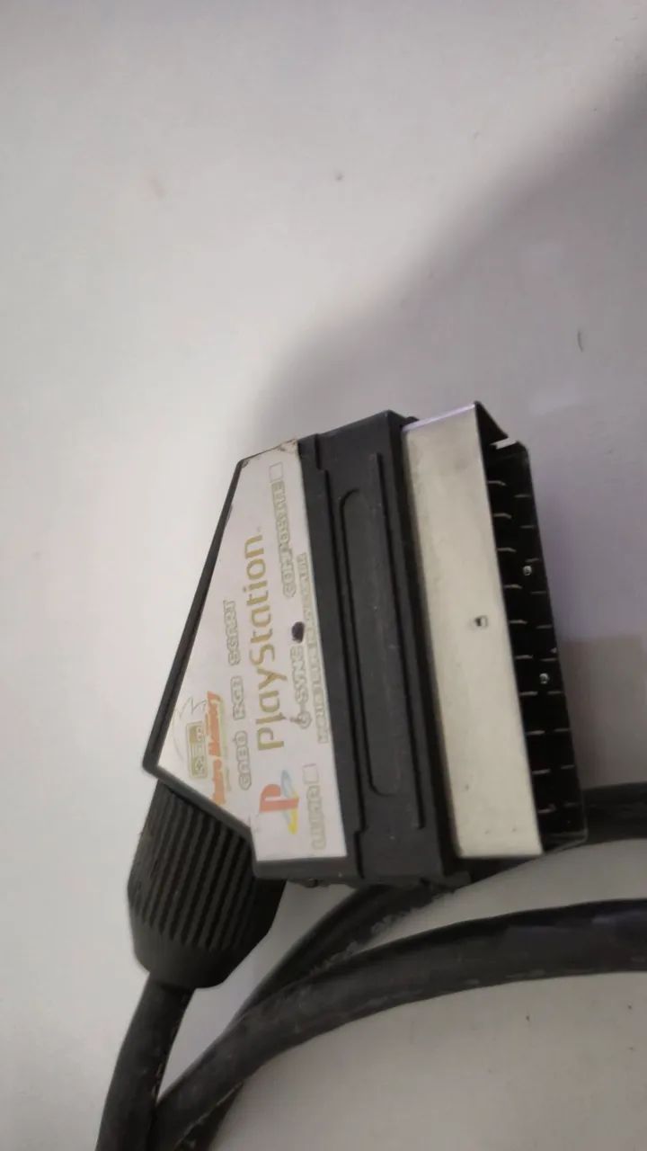 Cabo Scart Playstation