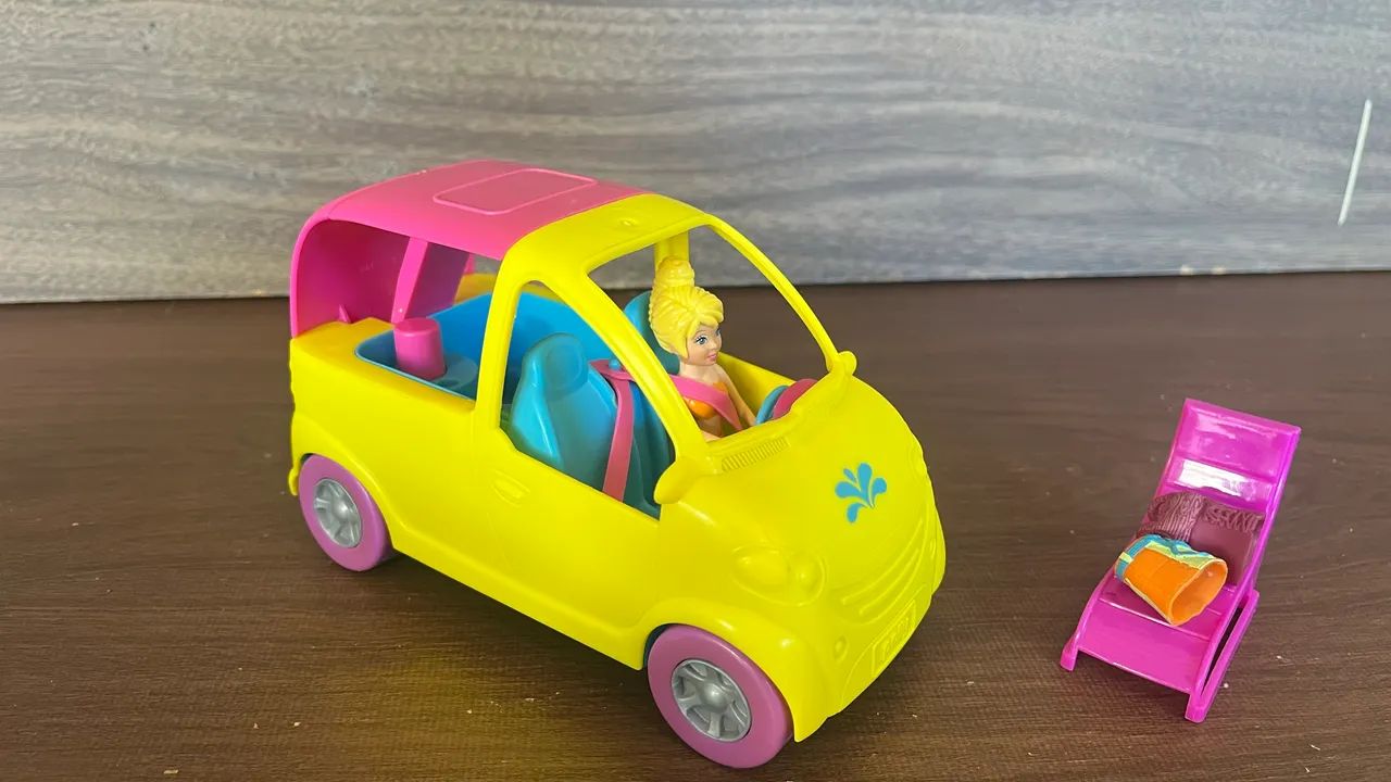 Carro Piscina Polly Pocket  - Foto 4