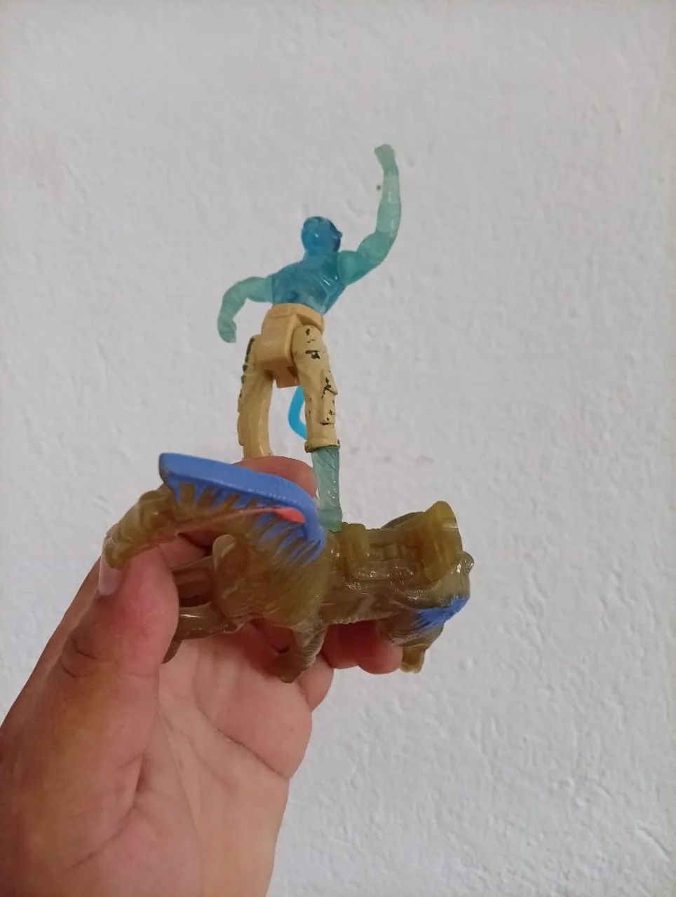 Boneco avatar e o cavalo - Foto 5