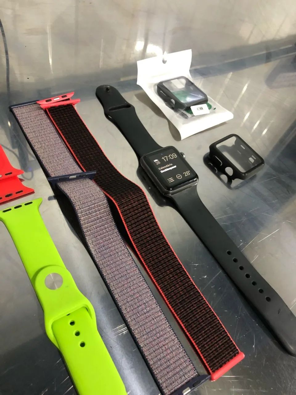 Apple Watch Séries 3 GPS funcionando perfeito