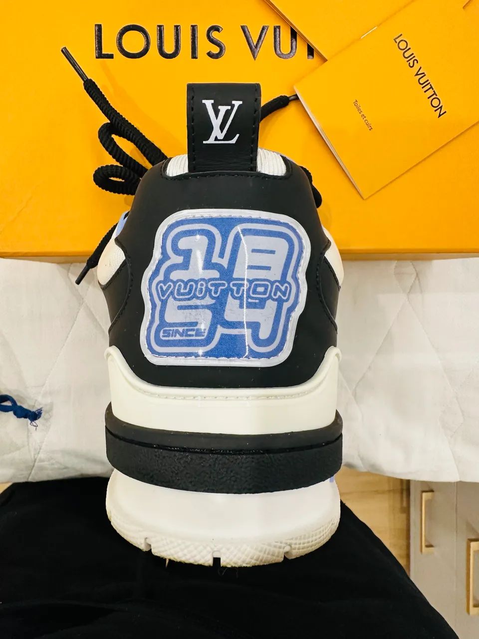 Tênis LOUIS VUITTON skate - Foto 3