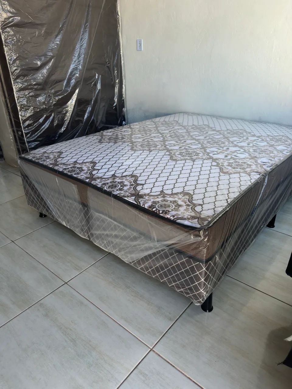 Cama casal conjugada 1.88x1.38 NOVA!! - Foto 2