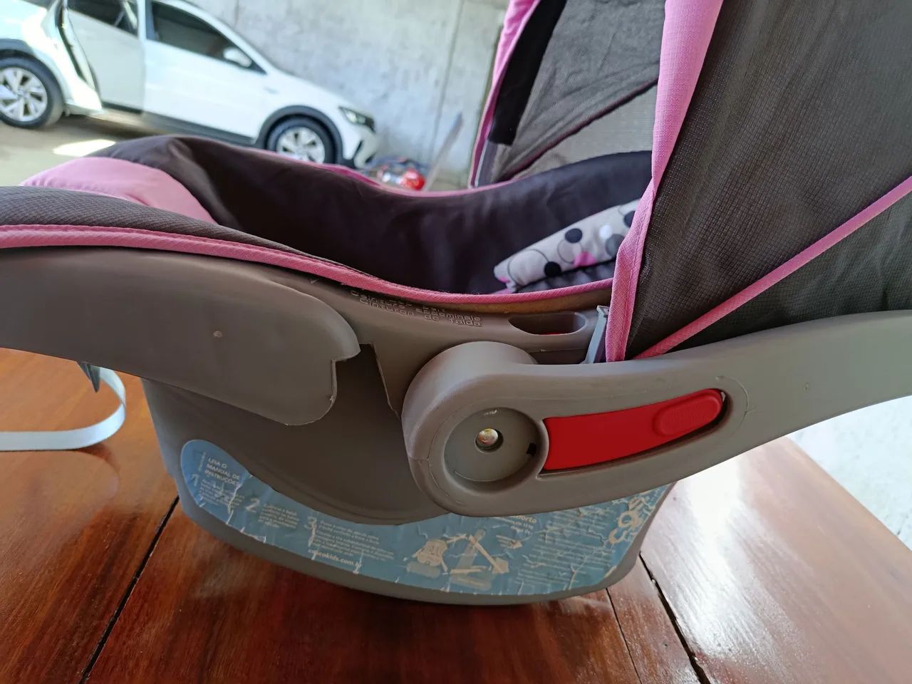 Bebê conforto- COSCO  - Foto 4