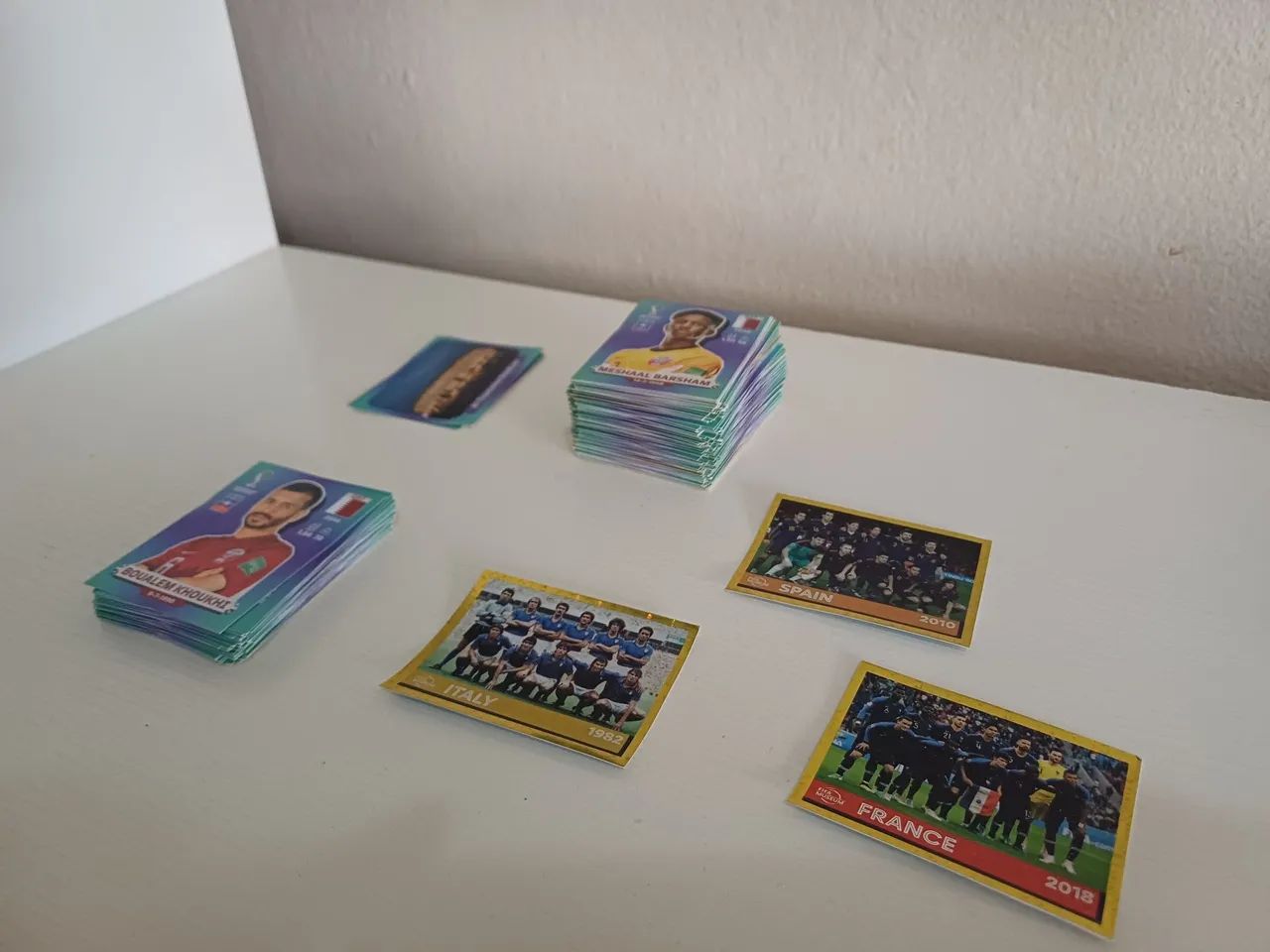 Figurinhas da copa 2022 e 2026