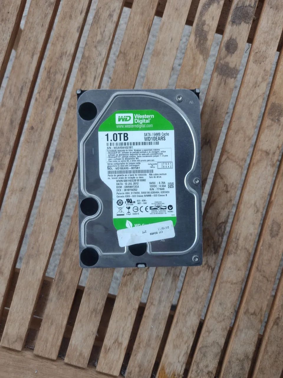 Hdd de 1T 