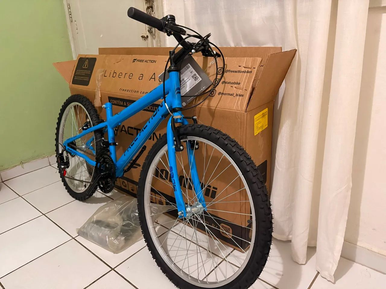 Bicicleta Aro 24 nova - Foto 4