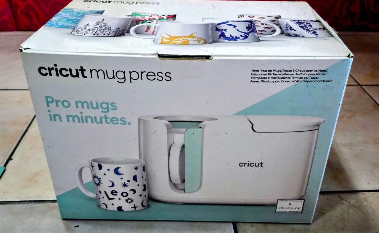 Prensa de caneca Cricut - Foto 2