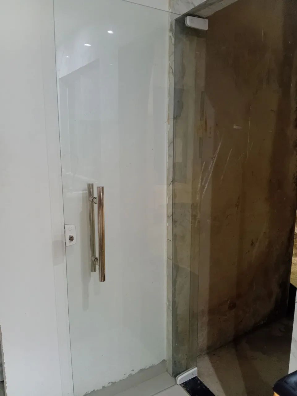 Porta de vidro completa  - Foto 4