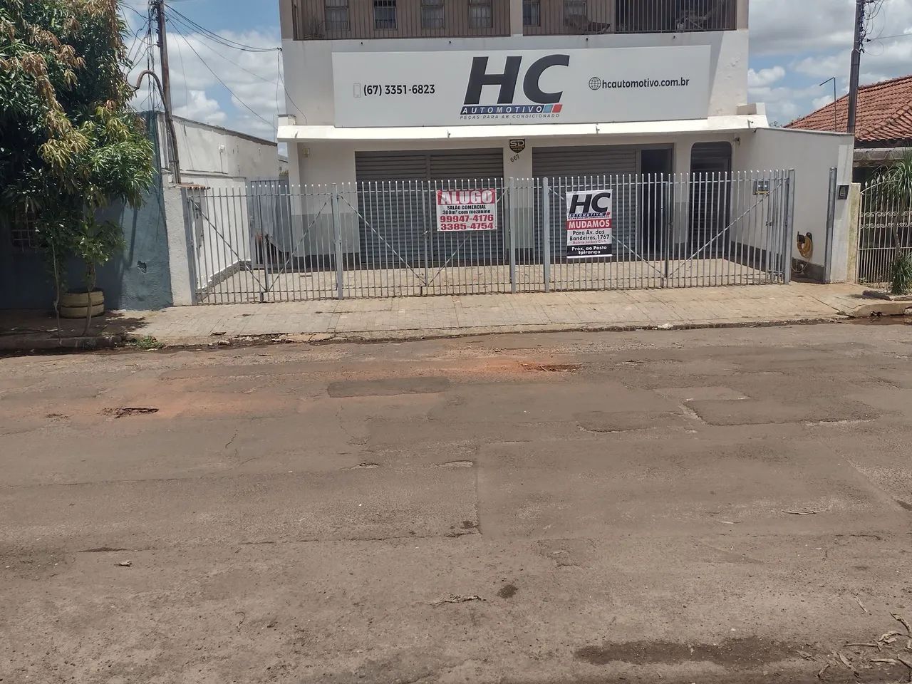 Salão comercial 