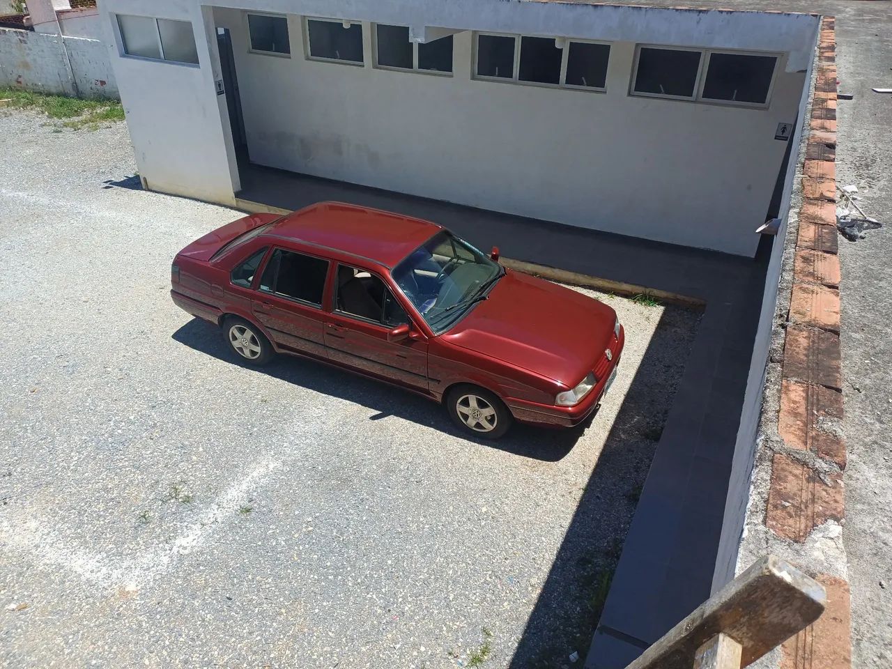 Volkswagen Santana 2.0 MI 2P E 4P 1996