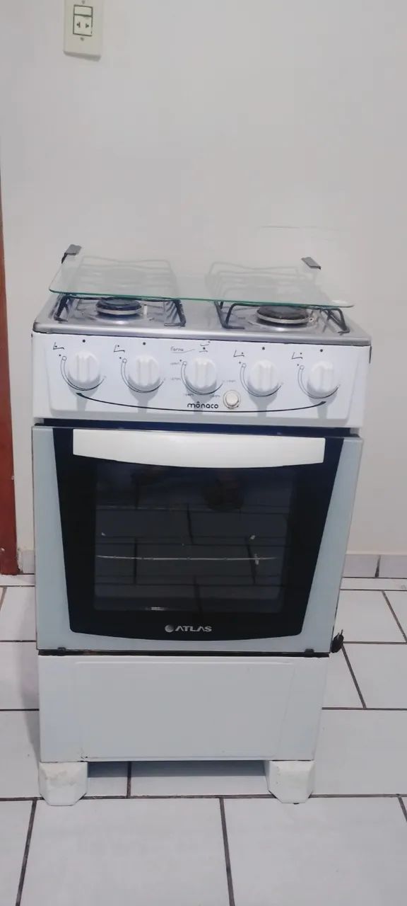Fogão 4 bocas Mônaco