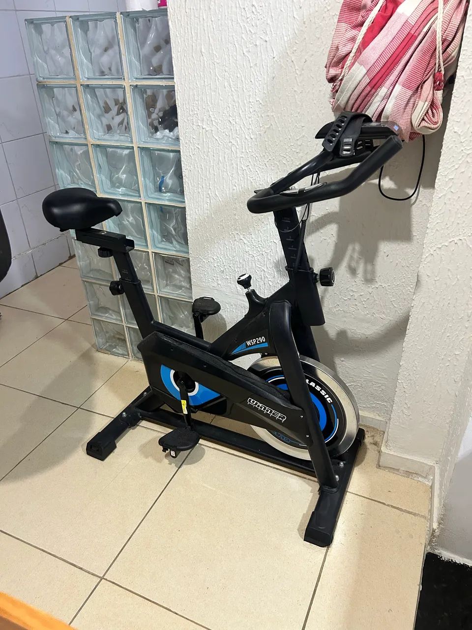 Bicicleta ergometrica wsp 290 - Foto 4