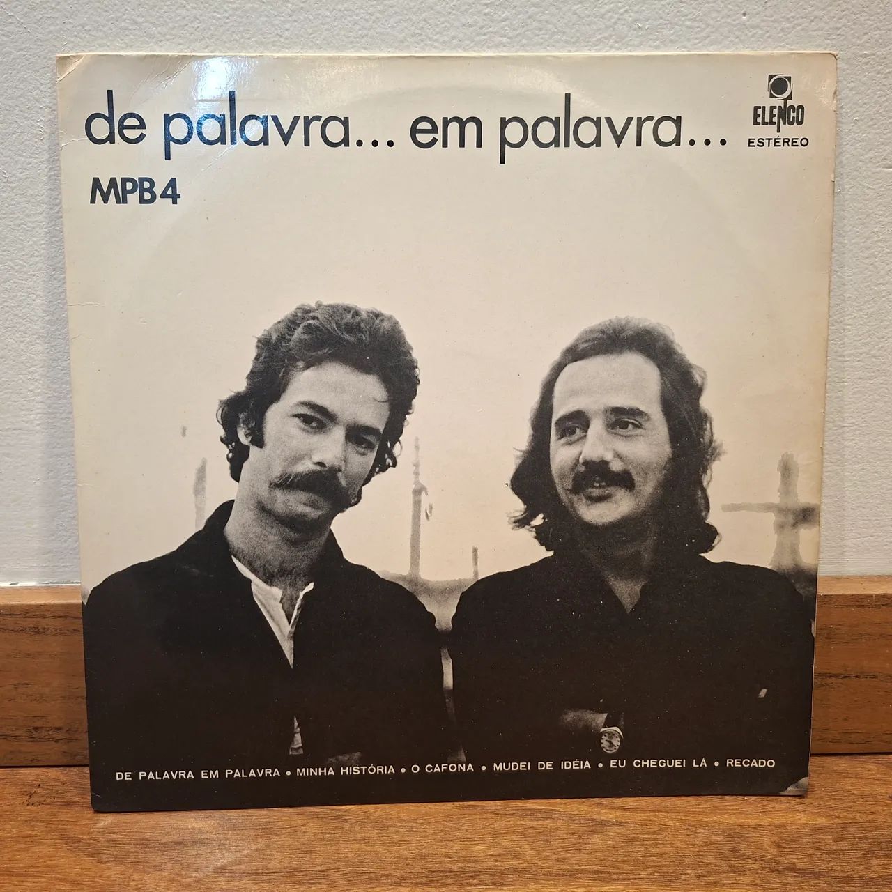 LP De Palavra... em Palavra... / MPB4