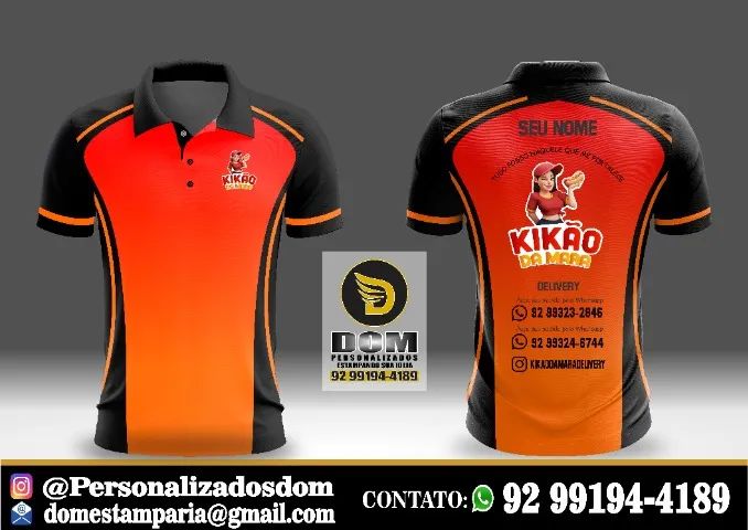 Camisa Personalizada (Promoção) - Foto 2