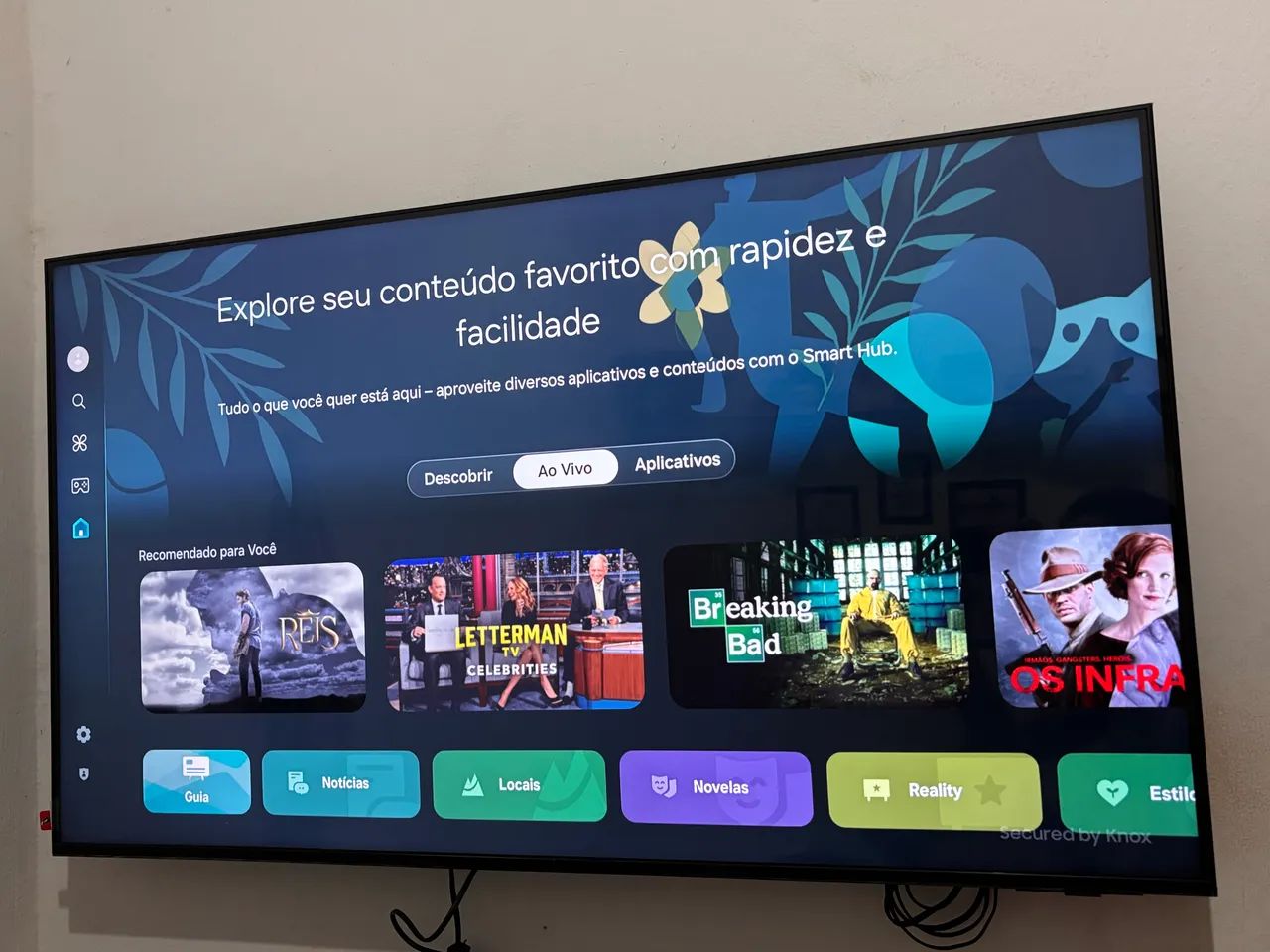 Tv 50polegadas 