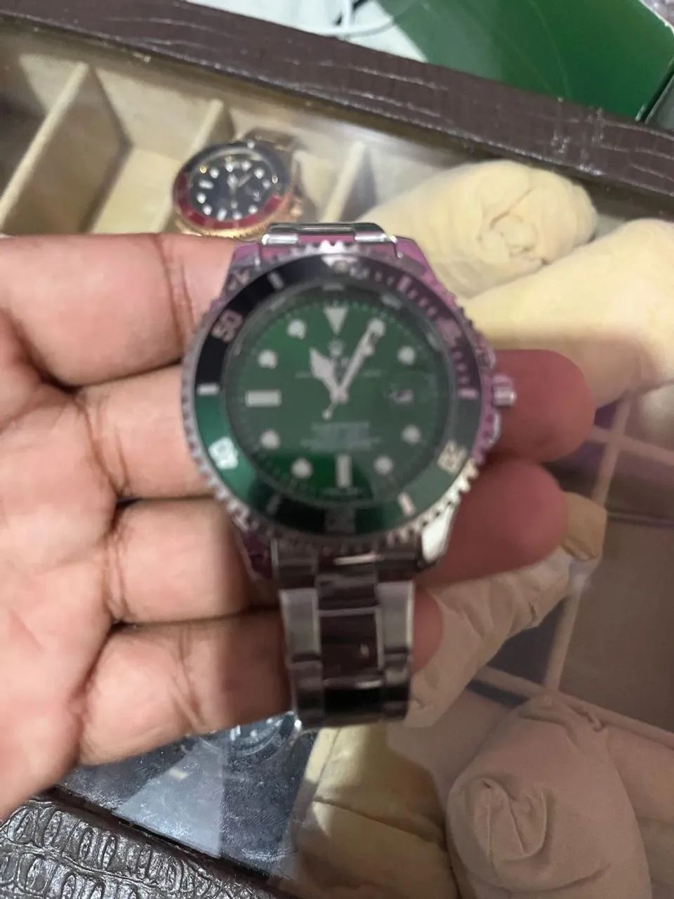 Rlx submariner verde  - Foto 4