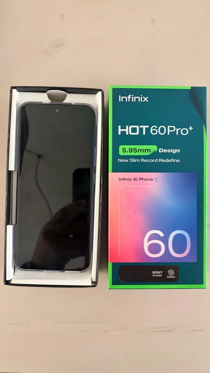 Infinix Hot 60 Pro+