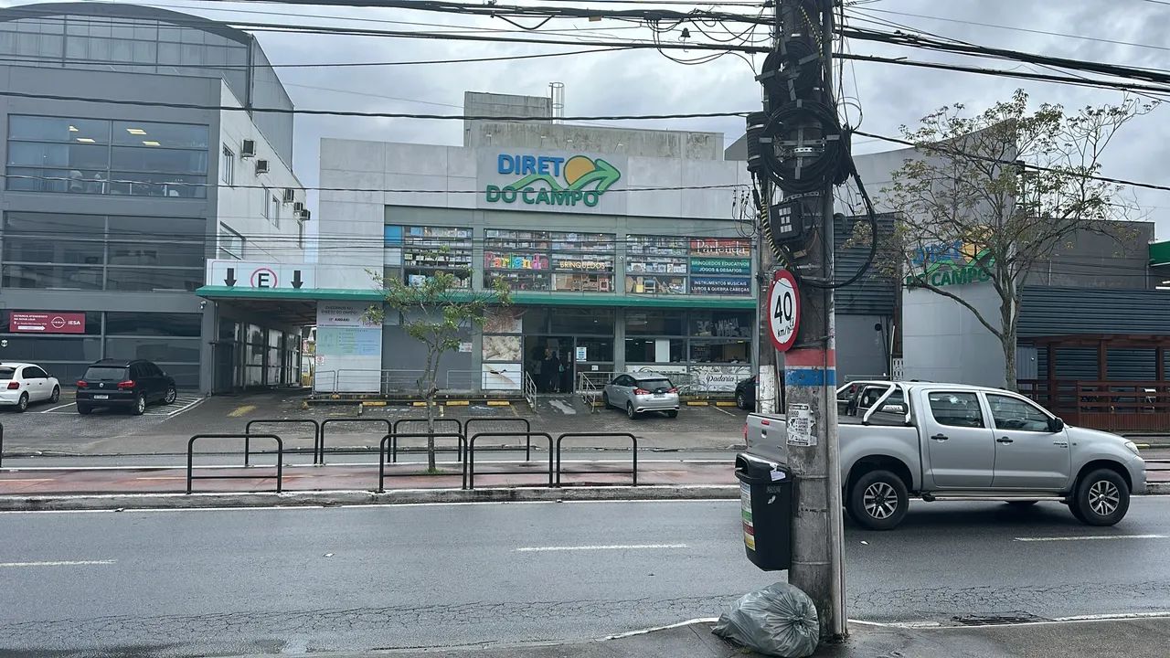 Espaço para Comércio Drive-in