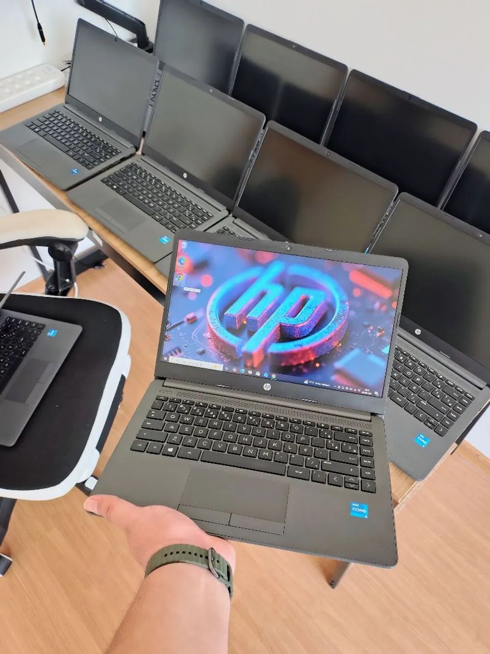 Notebook HP G8 CORE I5 11ª GEN 8GB RAM SSD 256GB 