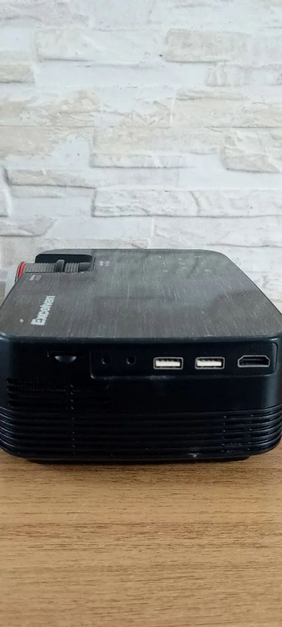 PROJETOR LED EXCELVAN MODELO Q06 Full HD(1080p) "NOVO" - Foto 4