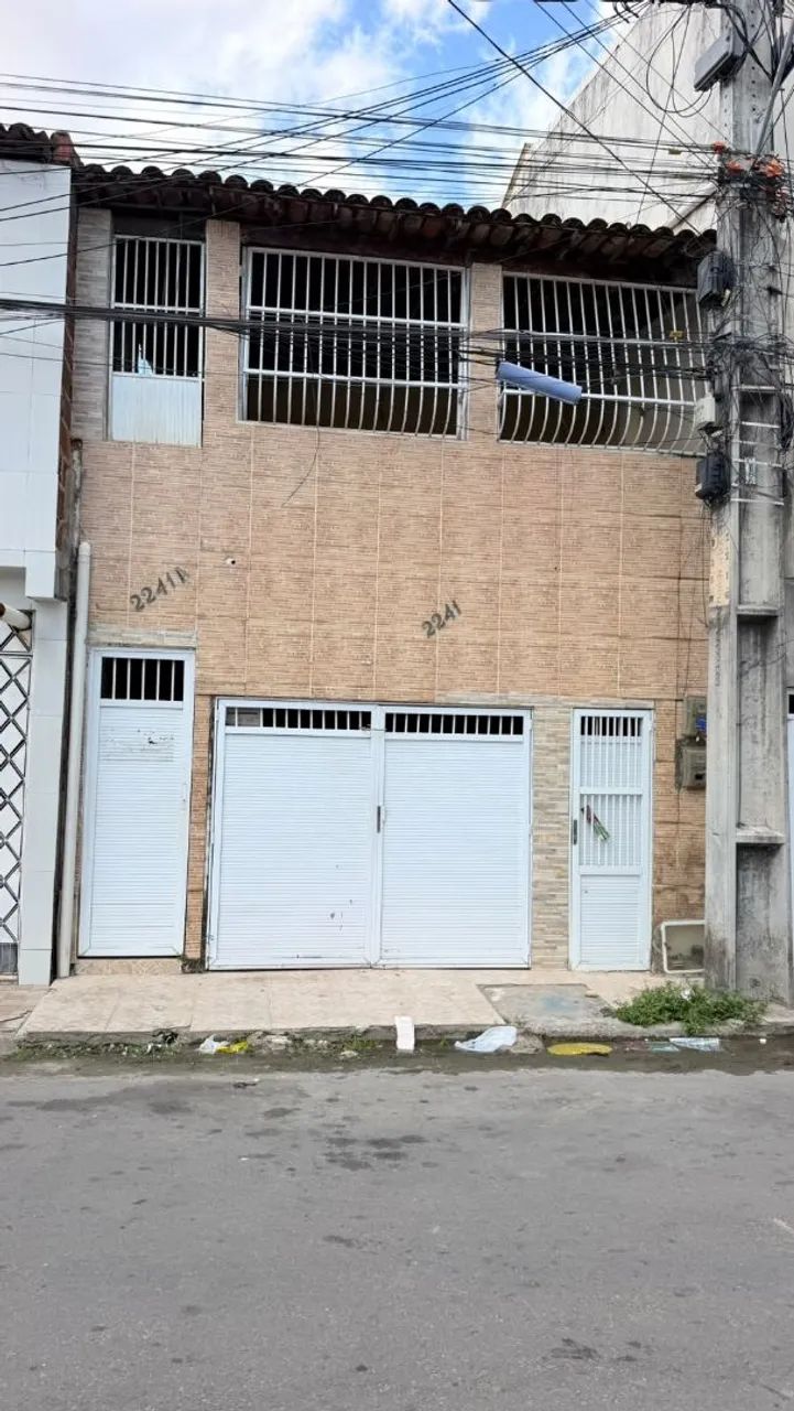 Uma casa dúplex 