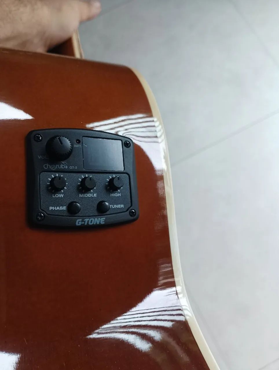 Violão elétrico novo - Foto 5