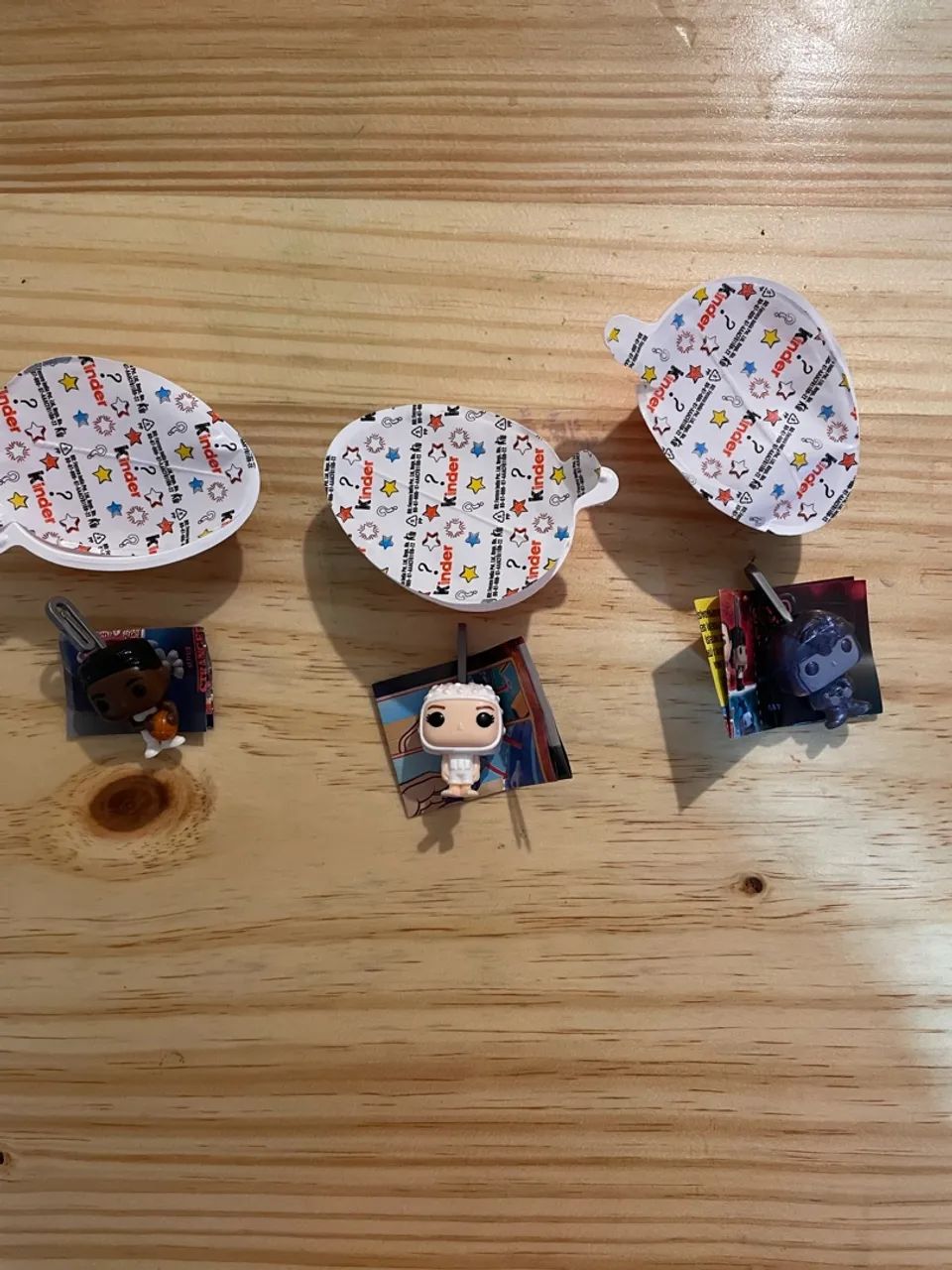 Kinder joy nacional APENAS o boneco
