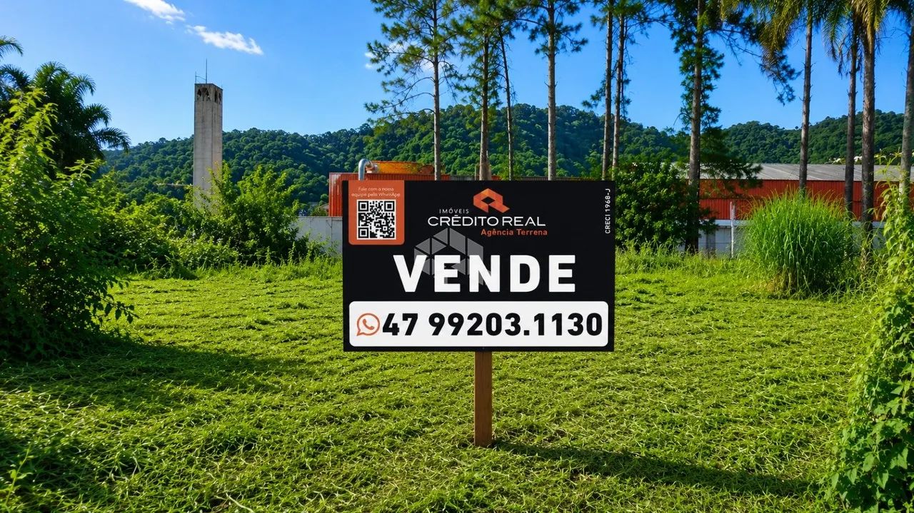Terreno com 716 m² - Velha - Blumenau/SC - Foto 5