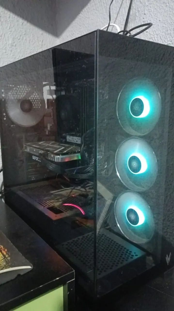 Pc gamer Ryzen 5 + 3050 8GB + 32GB de Ram 
