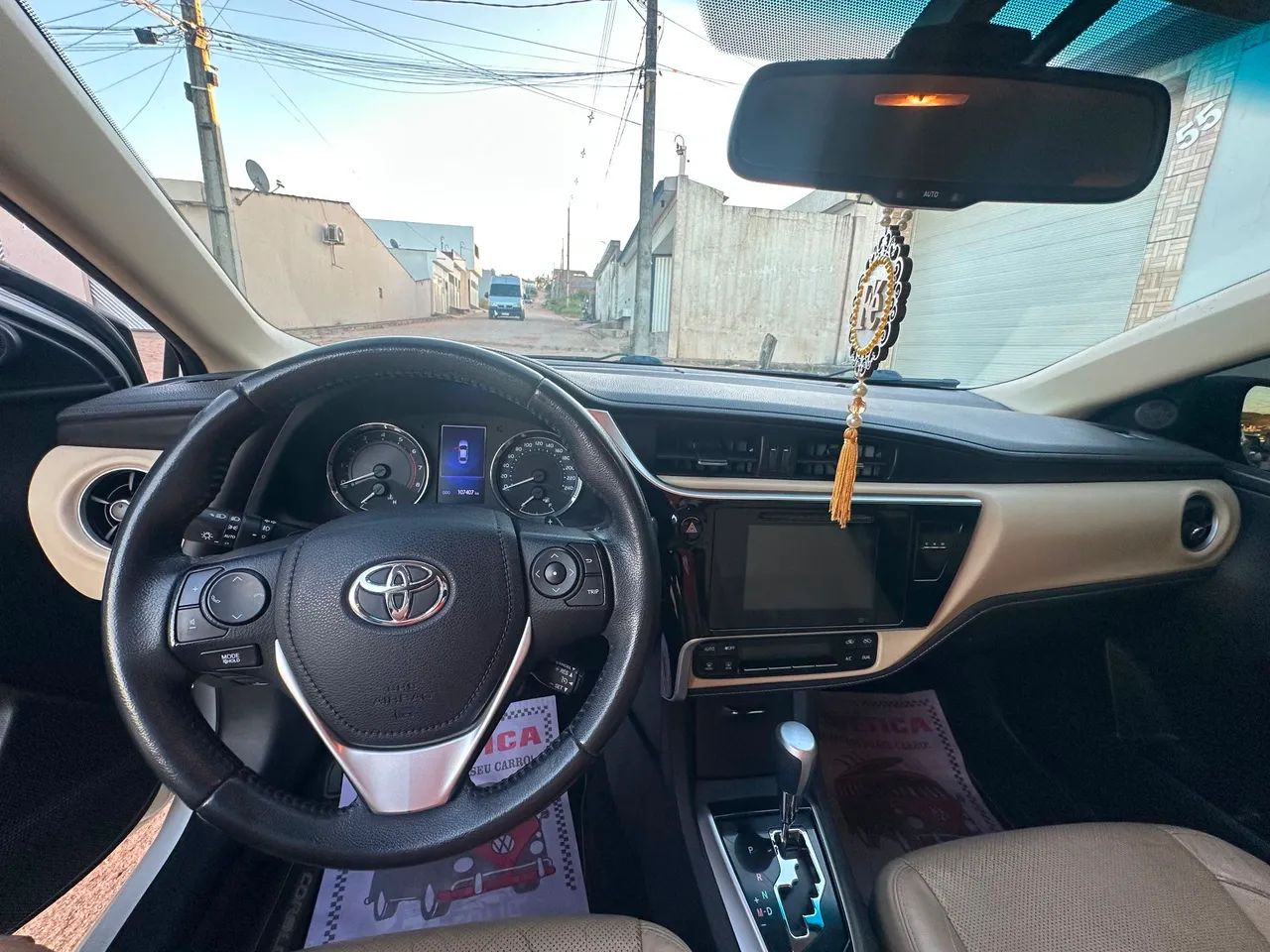 Toyota Corolla COROLLA ALTIS/A.PREMIU. 2.0 FLEX 16V AUT 2018