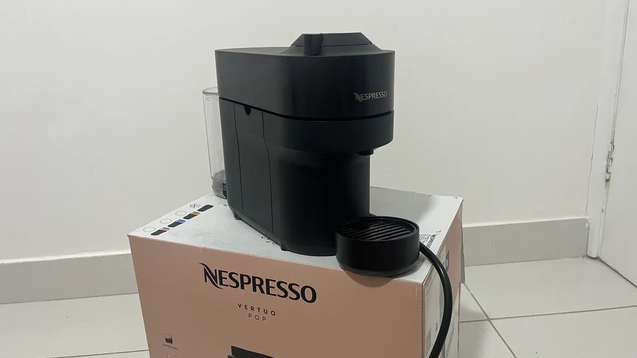     Cafeteira Nespresso Vertuo Pop - NOVA - Foto 3