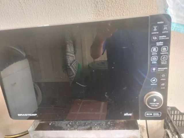 Microondas Brastemp ative 220v seminovo