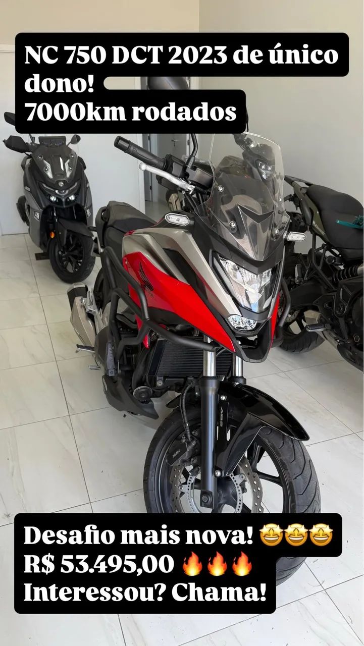 NC 750X DCT Automática 2023 - Foto 2