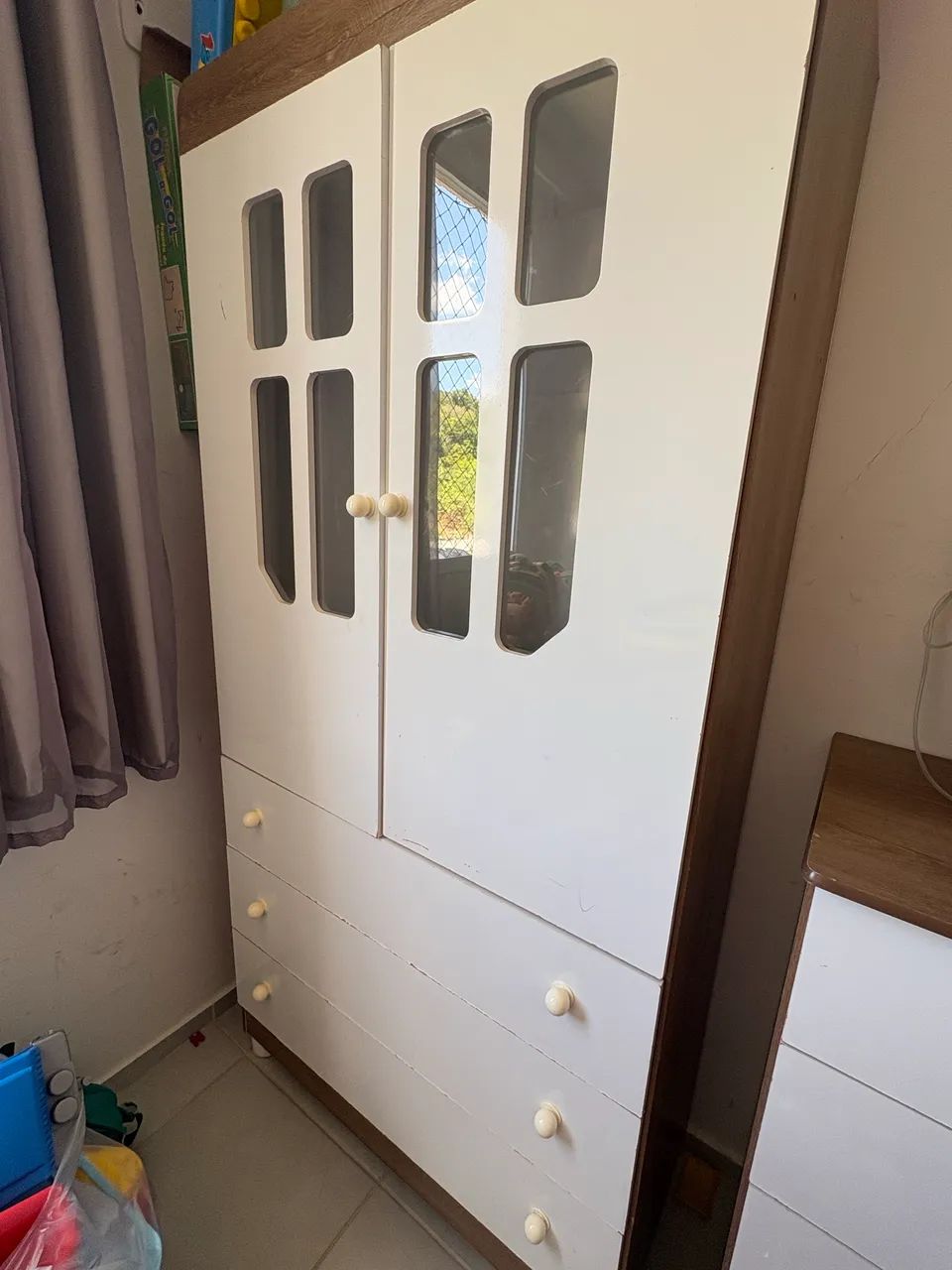 VENDO CÔMODA E GUARDA-ROUPA  - Foto 3