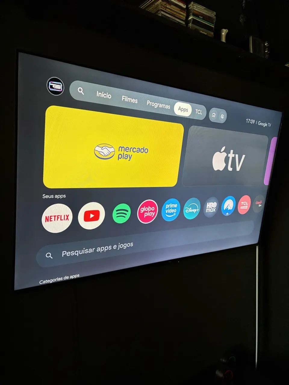 Smart Tv 50? polegadas TCL - Foto 2