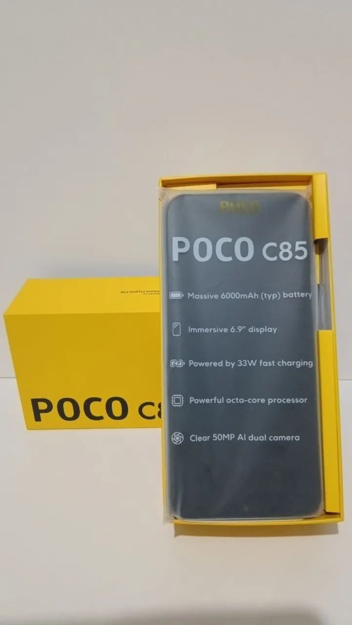 Poco c85 