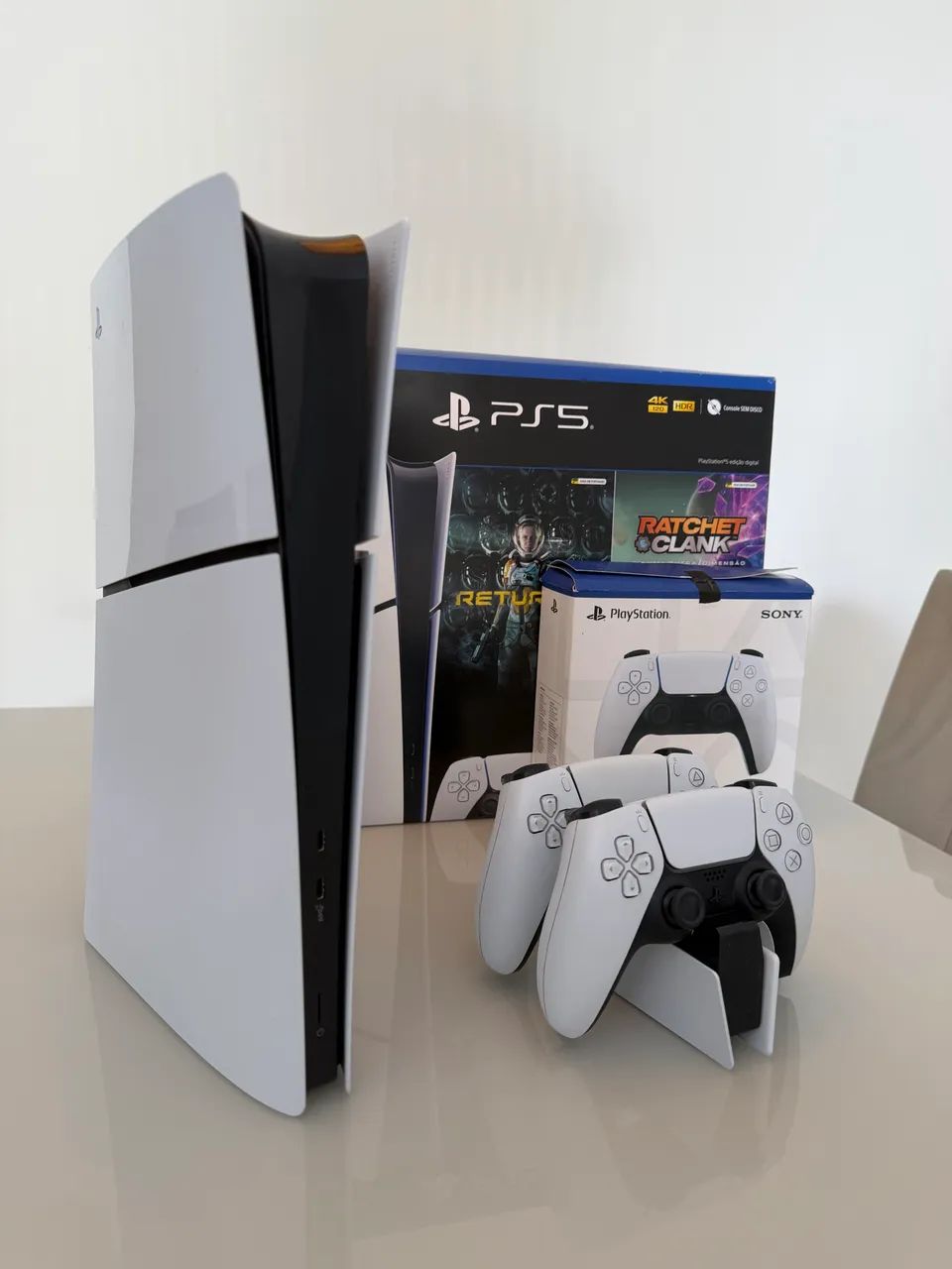Ps5 Slim Midia digital 1TB
