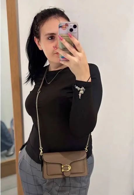 Bolsa Coach Tabby Chain nova original  - Foto 5