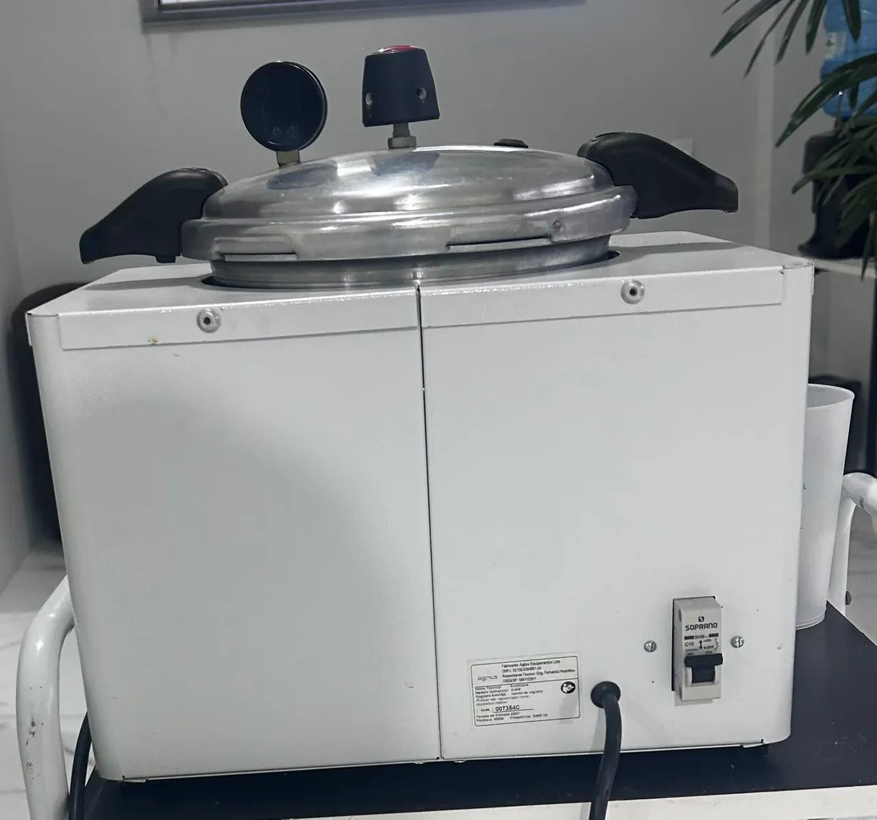 Auto clave semi nova - Foto 4