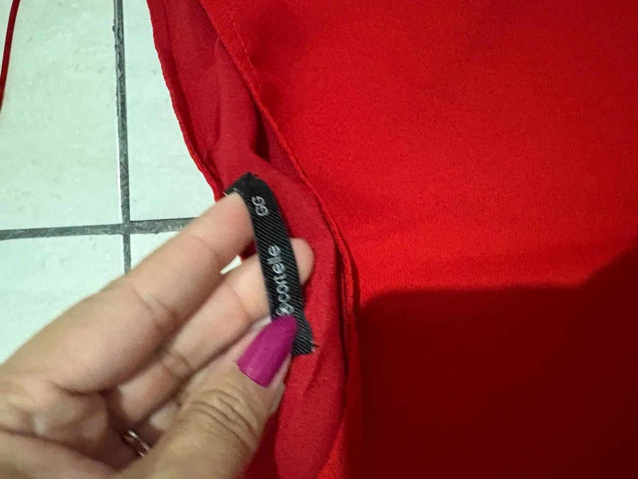 BLUSA CORTELE - TAMANHO GG - Foto 2