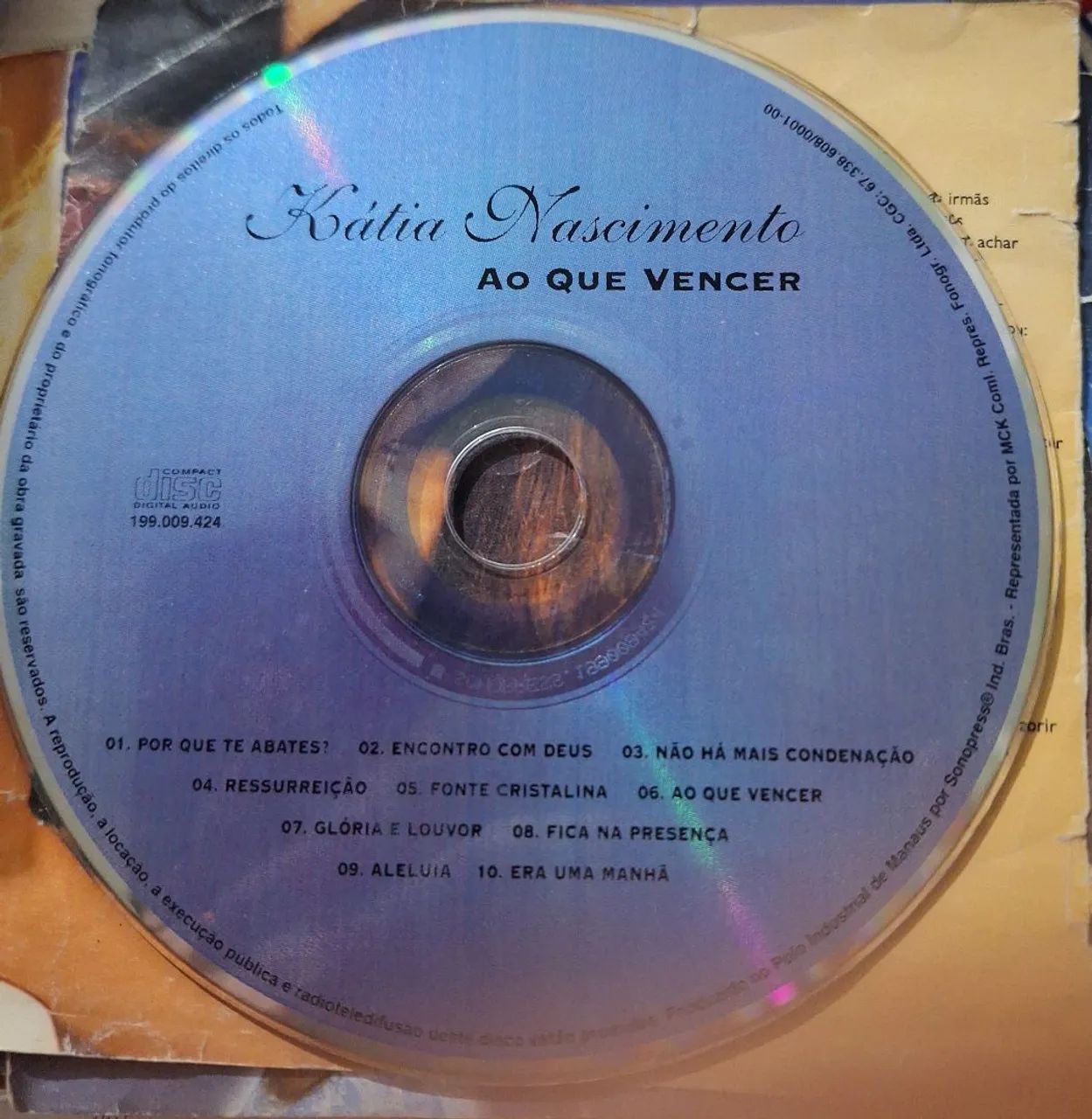 CD AO QUE VENCER - Katia Nascimento - Foto 3