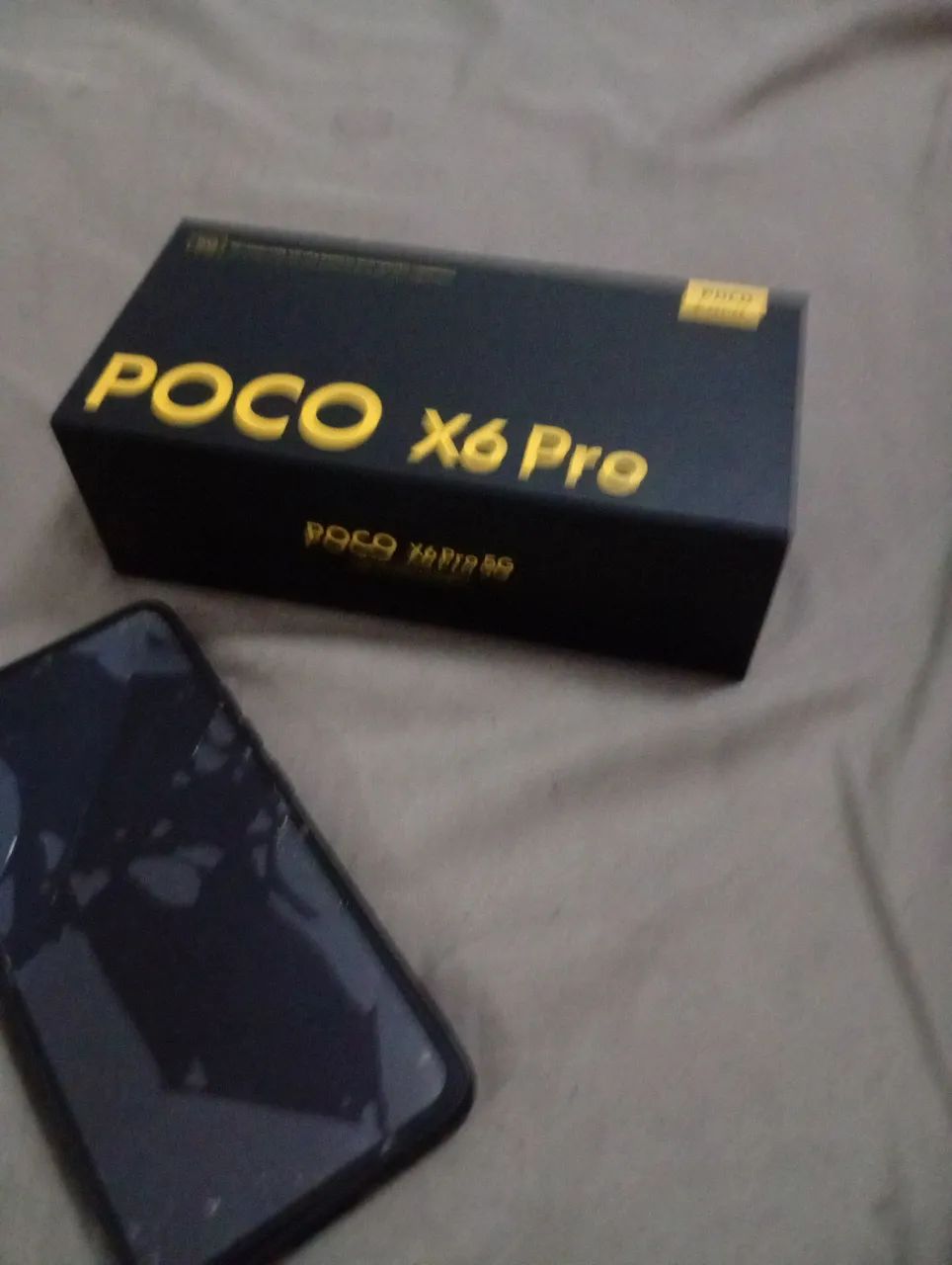 Pocco x6 pro