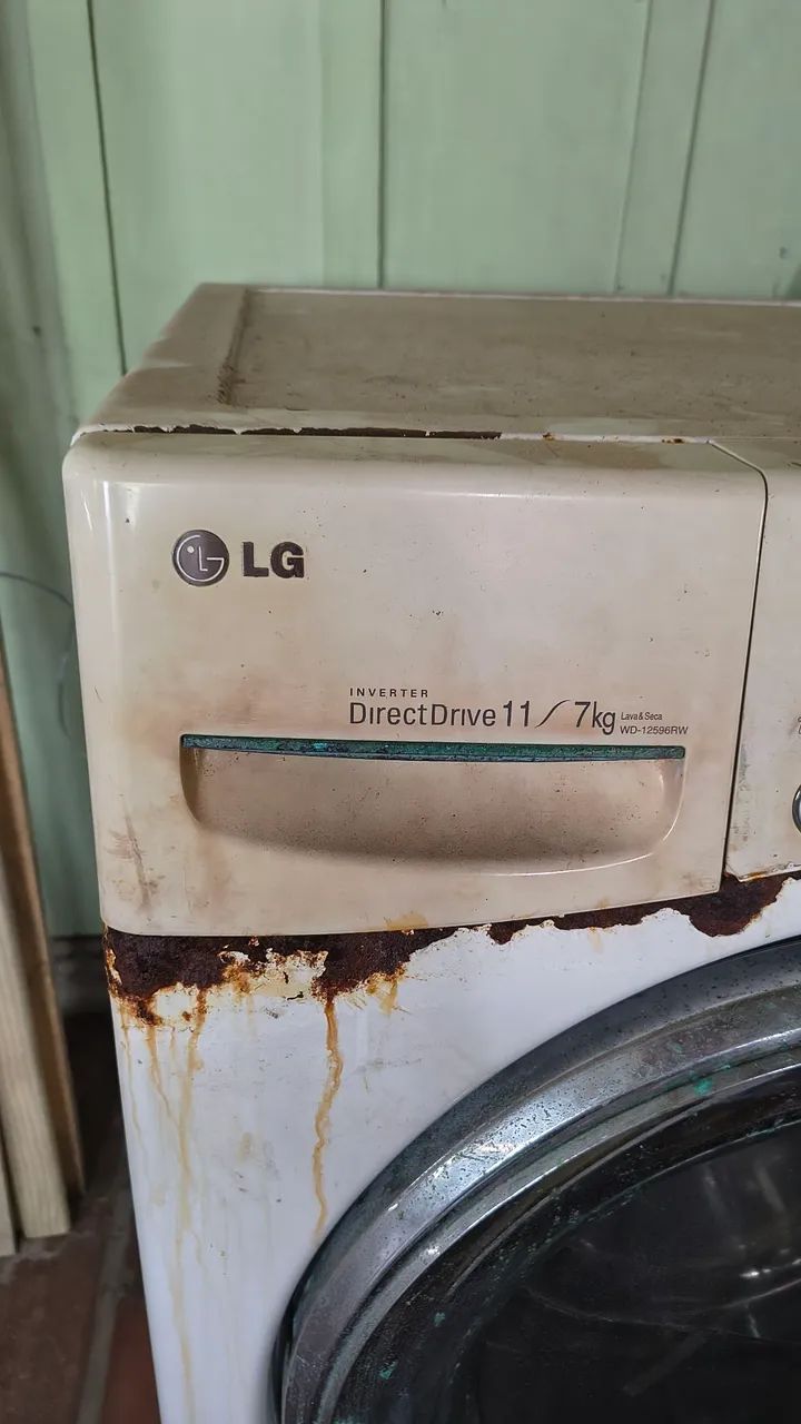 Lava e seca LG (funciona perfeitamente) - Foto 2