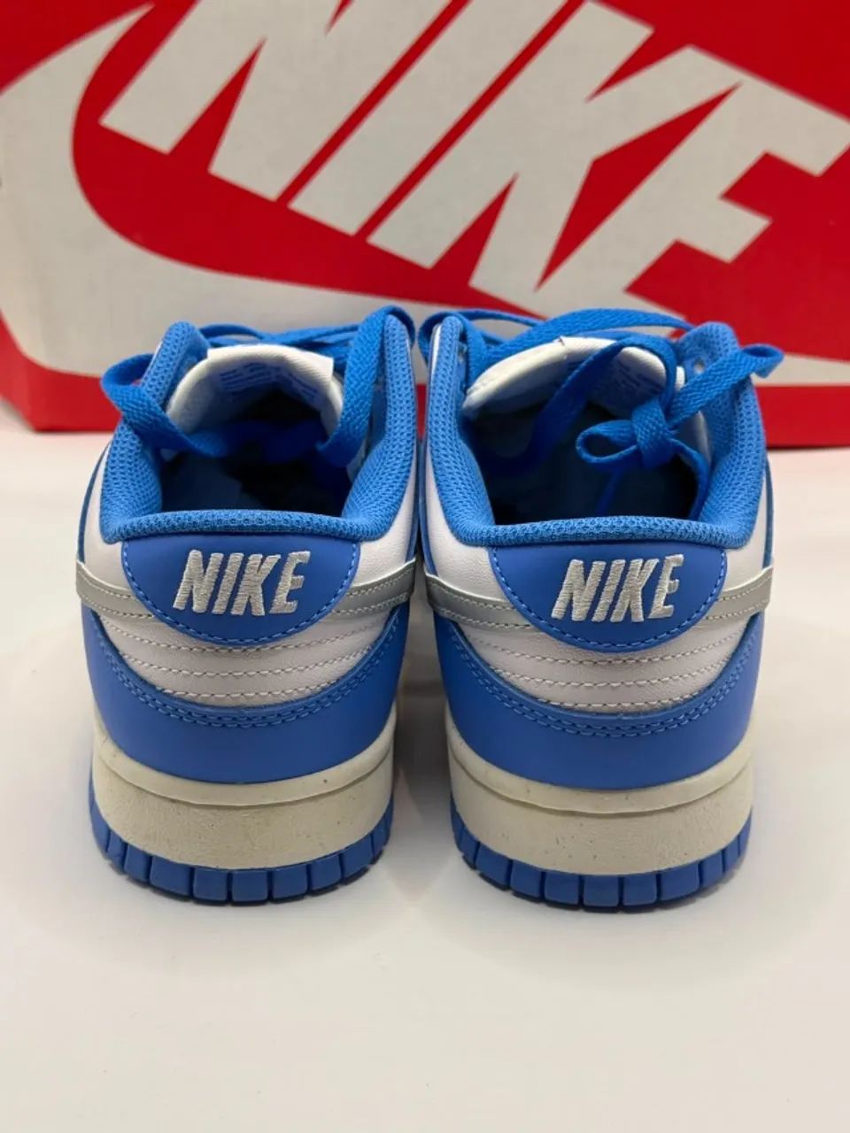 Tenis nike dunk low azul Tam 40 - Foto 4
